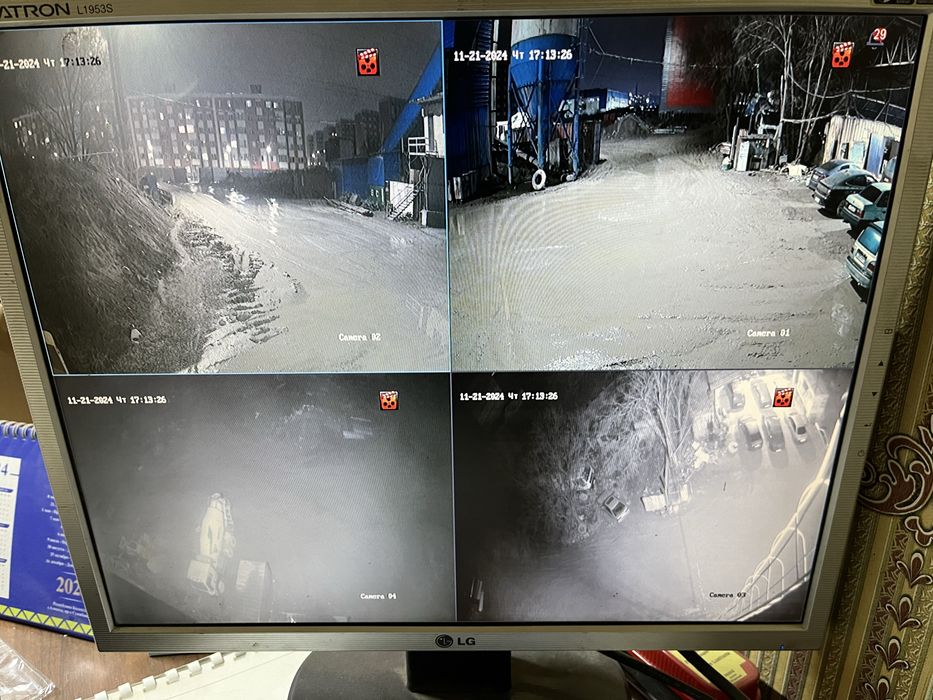 Установка и ремонт видеонаблюдения