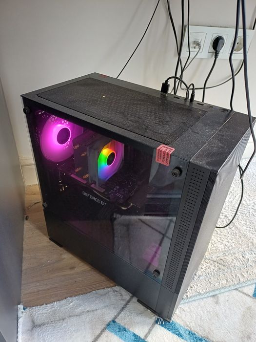 Компьютер Intel core i5 11400f  со всеми комплектующими