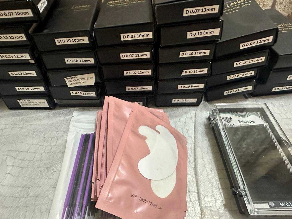 Продам товары для наращивание ресниц и бровей