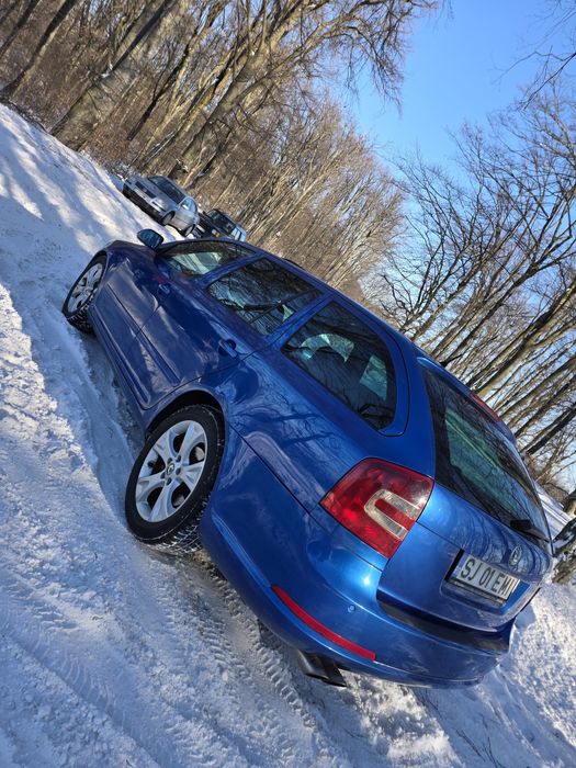 Skoda Octavia RS 2.0 TDI CEGA 170cp