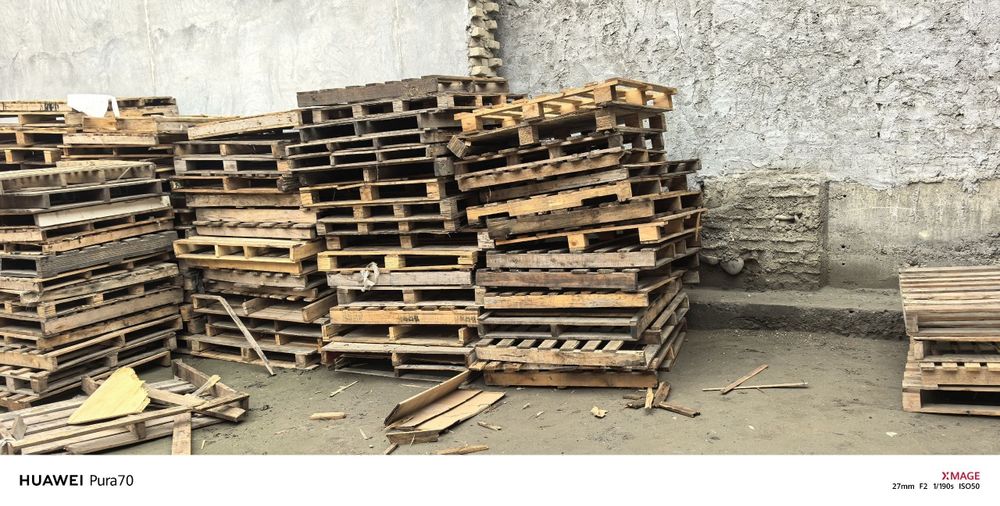 Koreadan keltirilgan paddonlar sotiladi