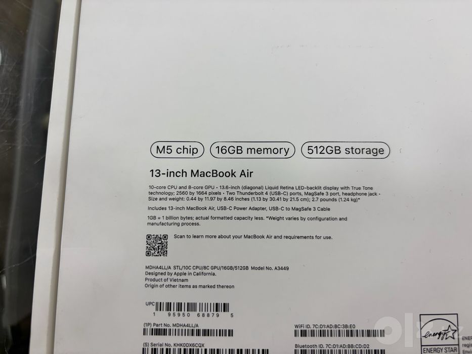 MacBook Air M5 america