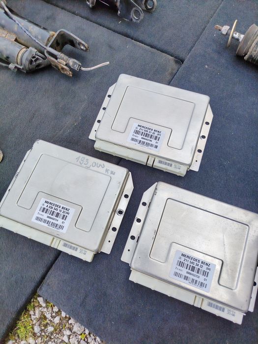 Въздушно окачване airmatic Мерцедес w211