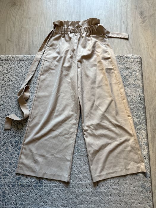 Pantaloni coulette - Zara - xs