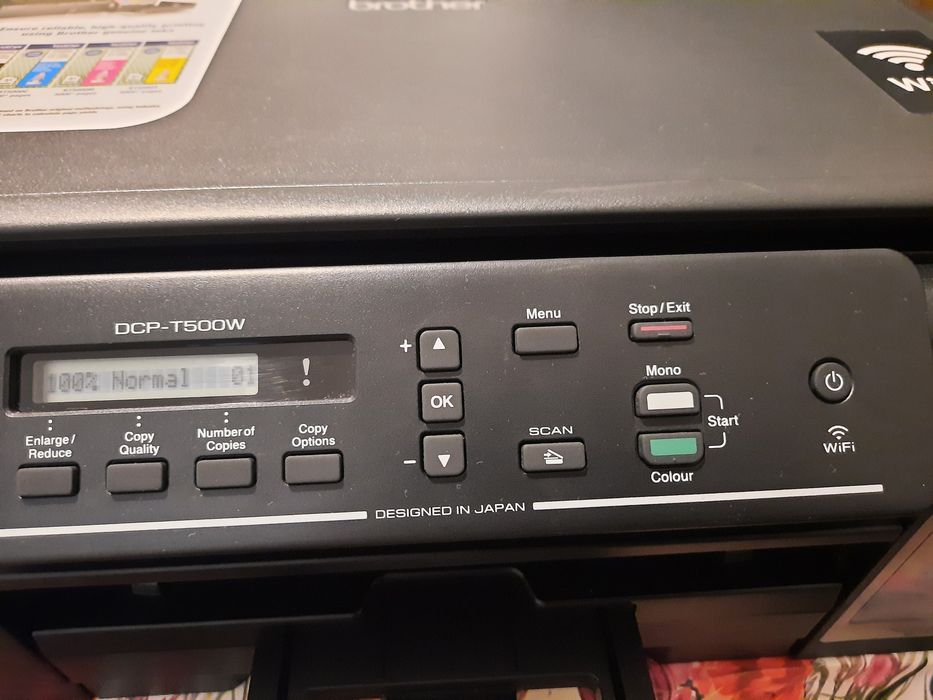 Imprimantă  Brother DCP-T500w
