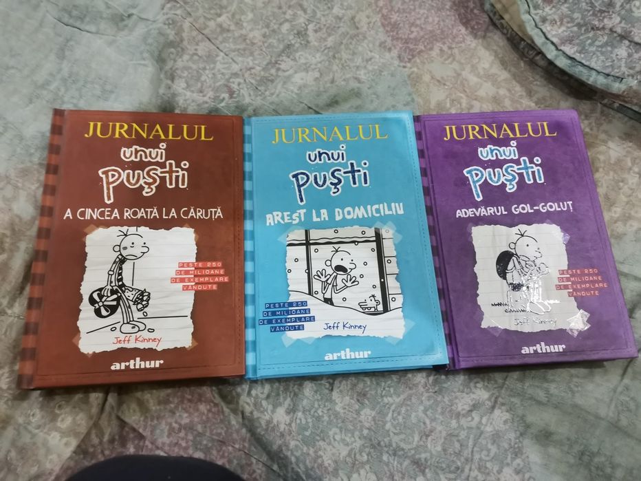 Cărți Jurnalul unui puști