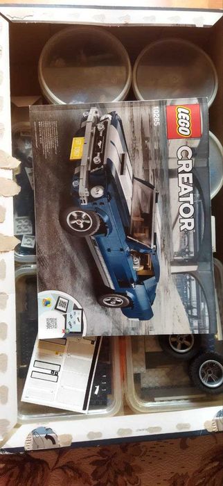 lego 10265 ford mustang