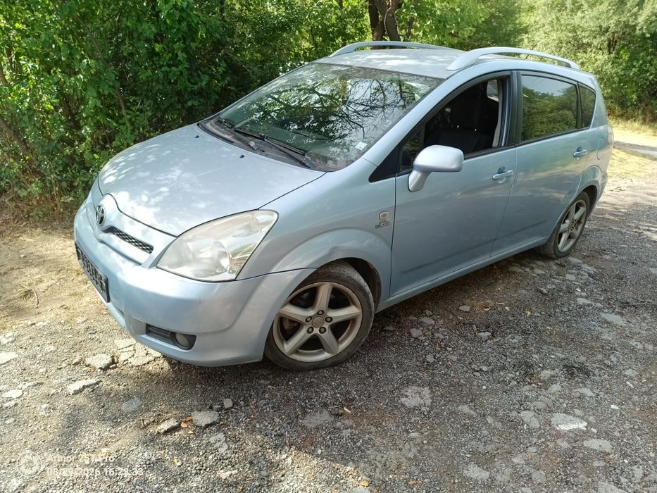 Toyota Corolla Verso 2.2 D-Cat. НА ЧАСТИ 
177 кс.