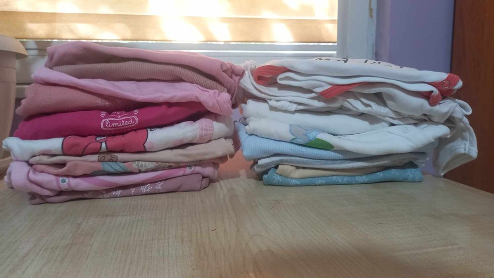 Бодита за момиченце р-р 0-3м