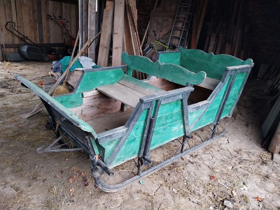 Sanie pentru cai sau ponei