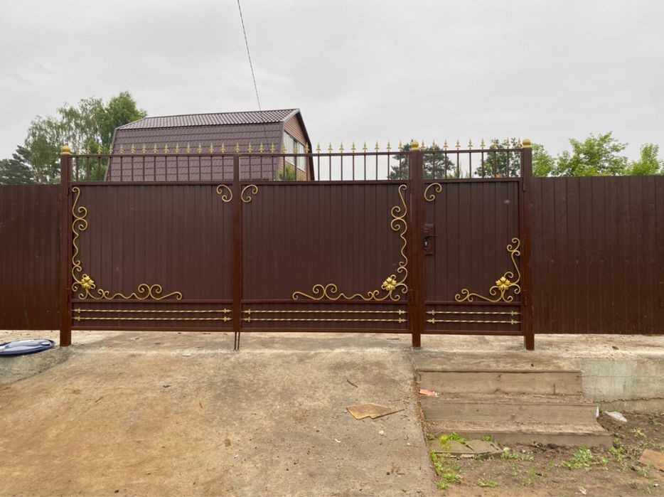 ЗаБоРы ВорОта КалиТки