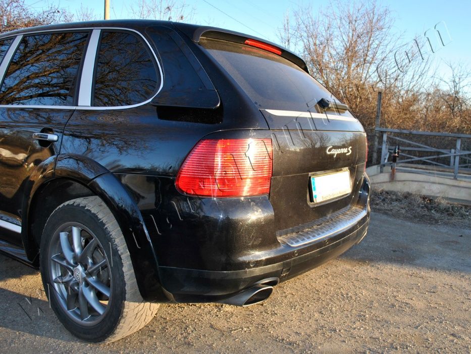 Вежди фар и Вежди стоп за Porsche Cayenne 02-06 / (Порше Кайен)