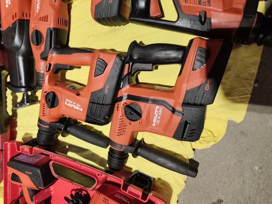 Машини HILTI ХИЛТИ Къртач, перфоратори, винтоверт,трион.