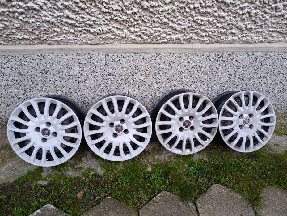 Джанти 15 цола 4×98 с тасове (ЕТ31.5) за Fiat, Alfa, Lanchia и Lada