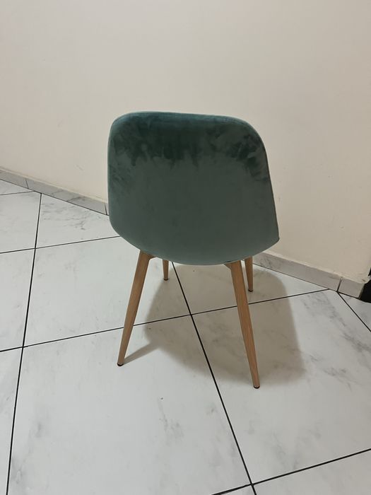 Scaun catifea Ikea