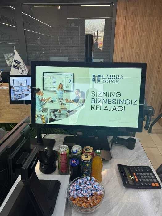 Дўкон учун склад ва савдо тизими LARIBA