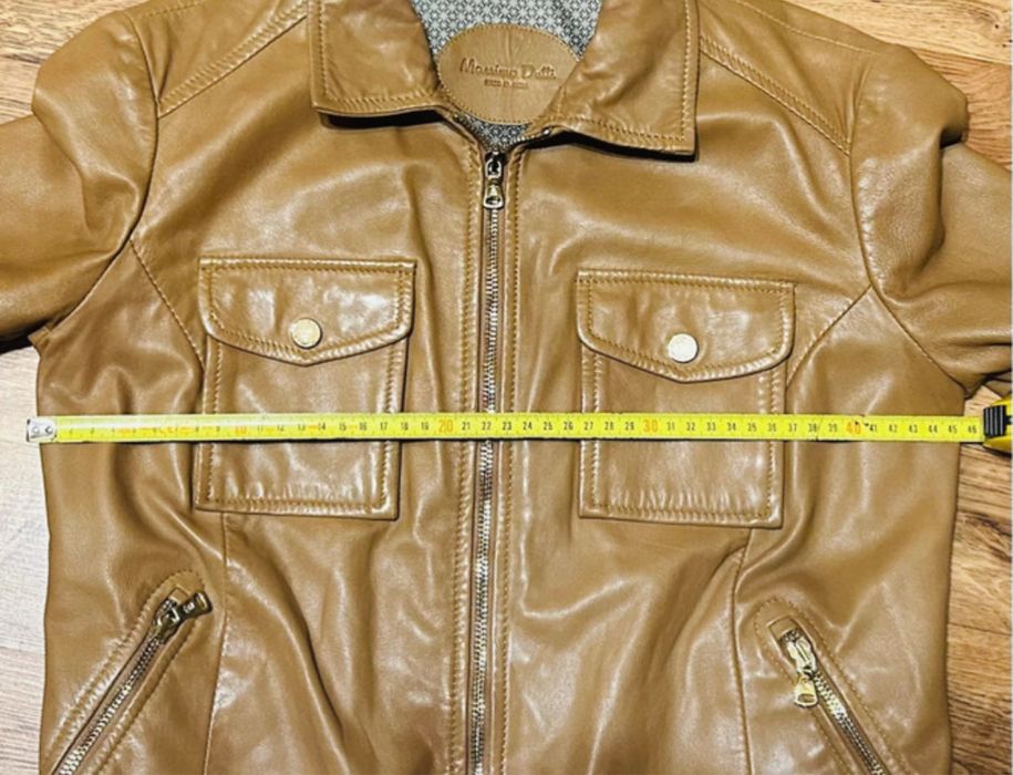 Geaca de piele Massimo Dutti, M