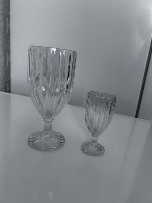 Набор стаканы и рюмки