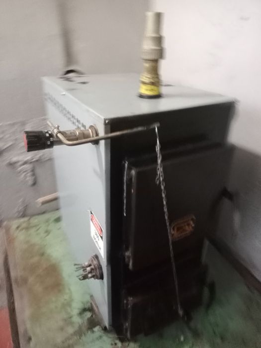 Продам печь на твёрдом топливе