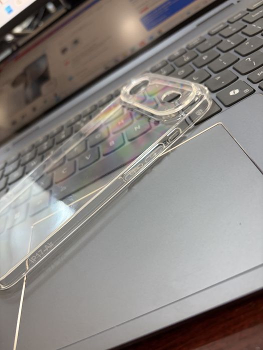 Husă Iphone Air transparentă