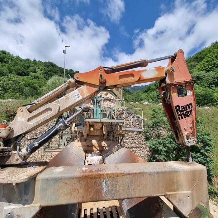 Concasor mobil marca SBM