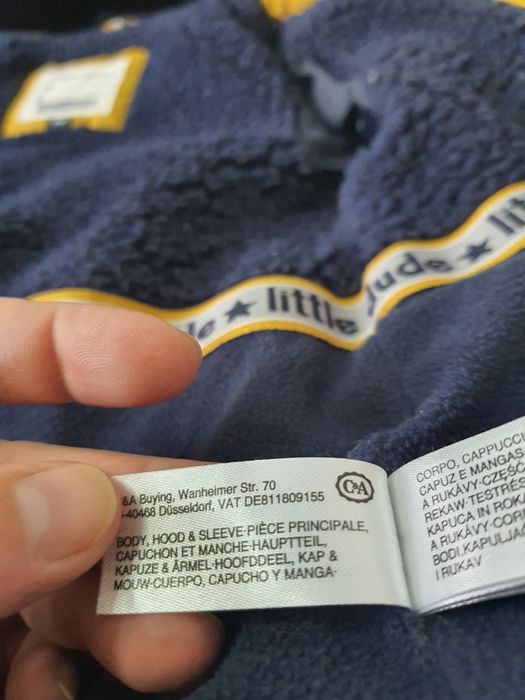 Geaca imblanita C&A, masura 80