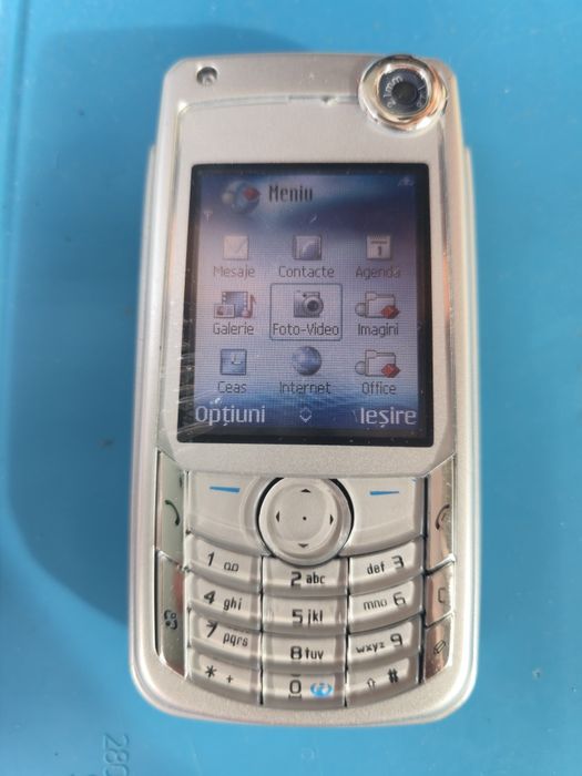 Telefon Colectie: Nokia 6680 Siilver v1