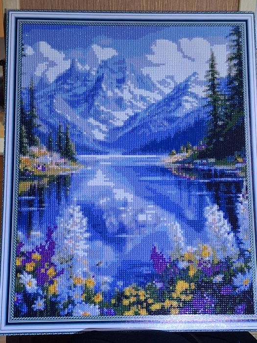 Картины мозаика готовые