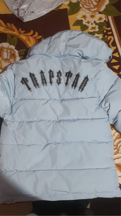 geaca trapstar S, blue noua