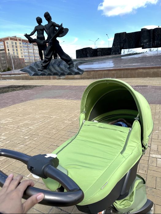 Продам коляску stokke 2 в 1