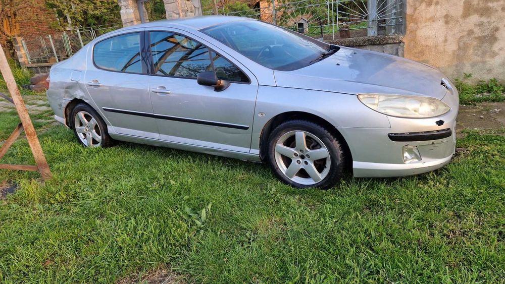 На части. Peugeot 407 2.0 HDi Седан ,136 к.с./2007 година