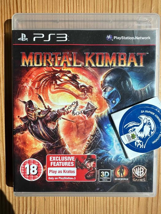 Mortal Kombat PlayStation 3 PS3 ПС3PS3 PlayStation 3 Мортал Комбат