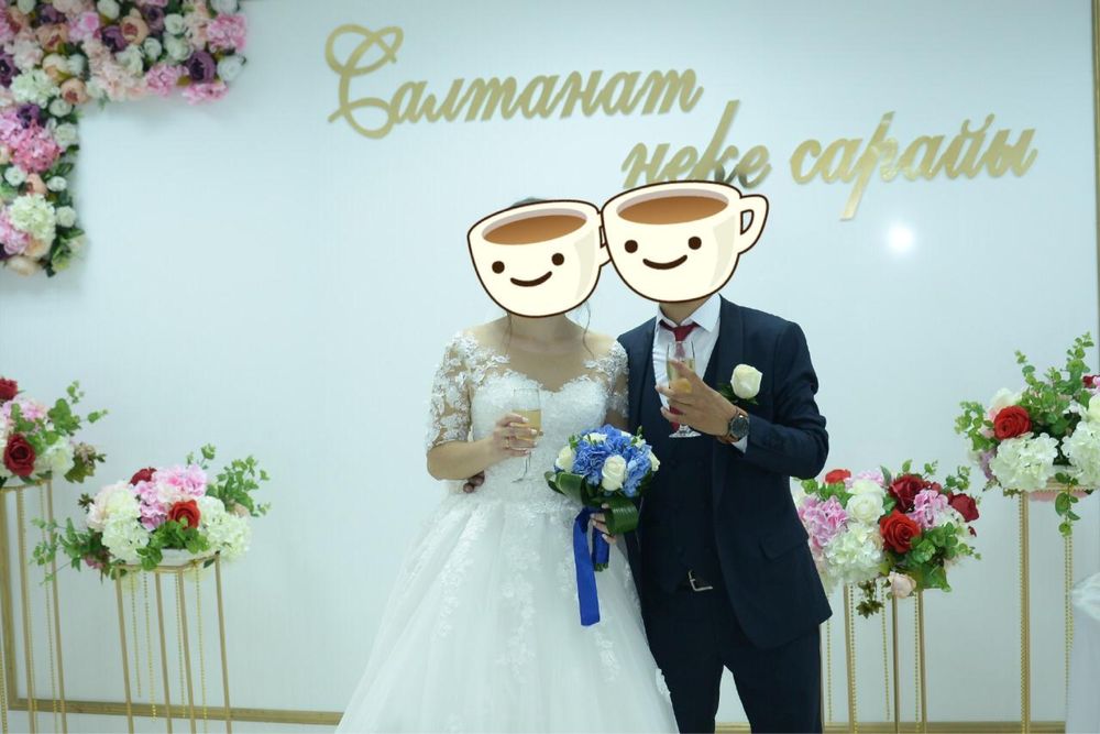 Свадебное платье