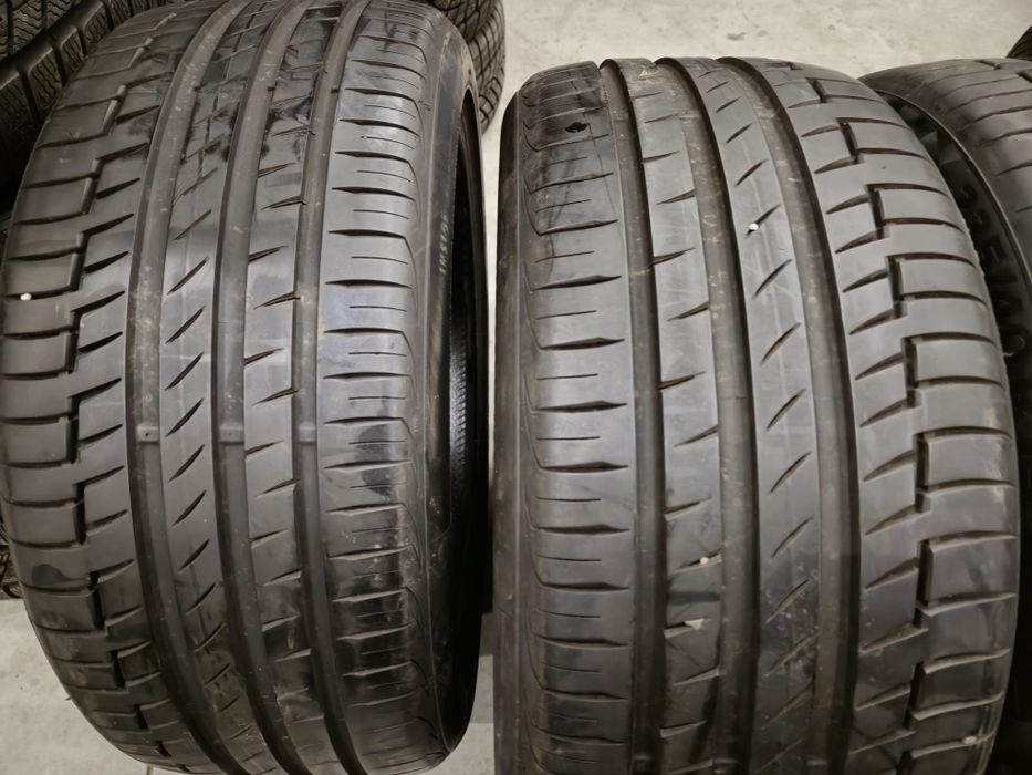 4 anvelope vara Continental 235 40 19 aproape noi