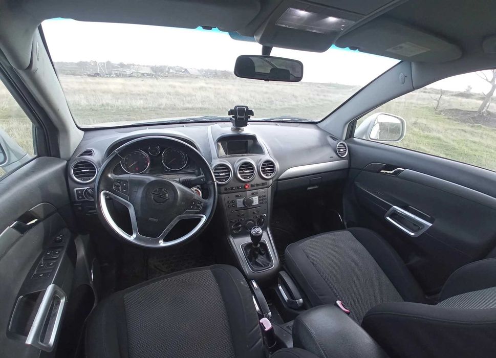 Opel Antara 2.4 Benzină + GPL, 4x4, 2008, ambreiaj nou