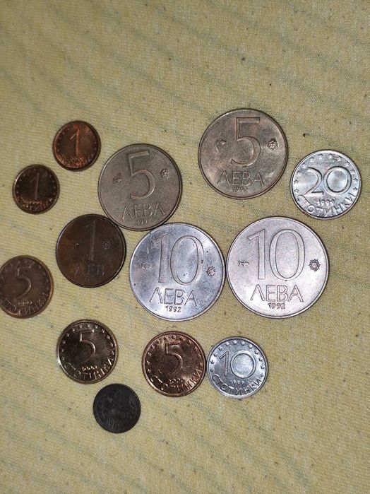 Стари монети български