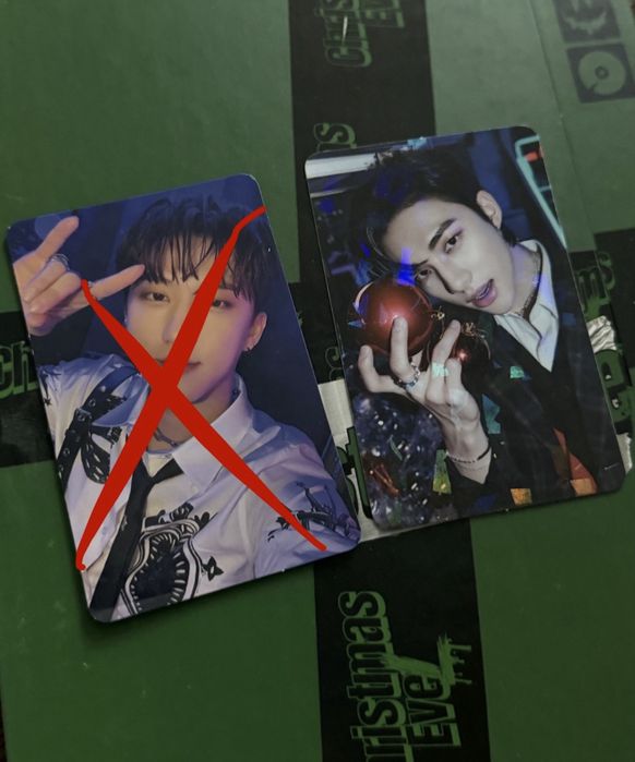 KPOP албуми + photocards