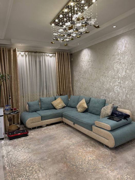 Юнусобод 13 кв 4/4/4 Евро ремонт