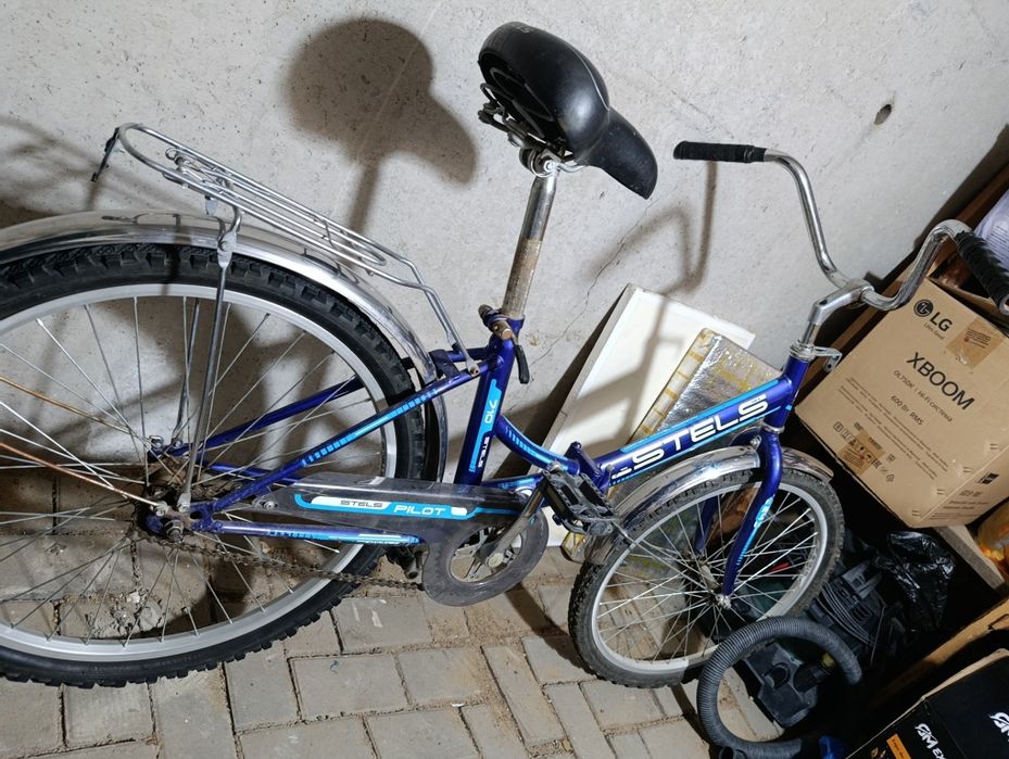 Продам велосипед стелс .