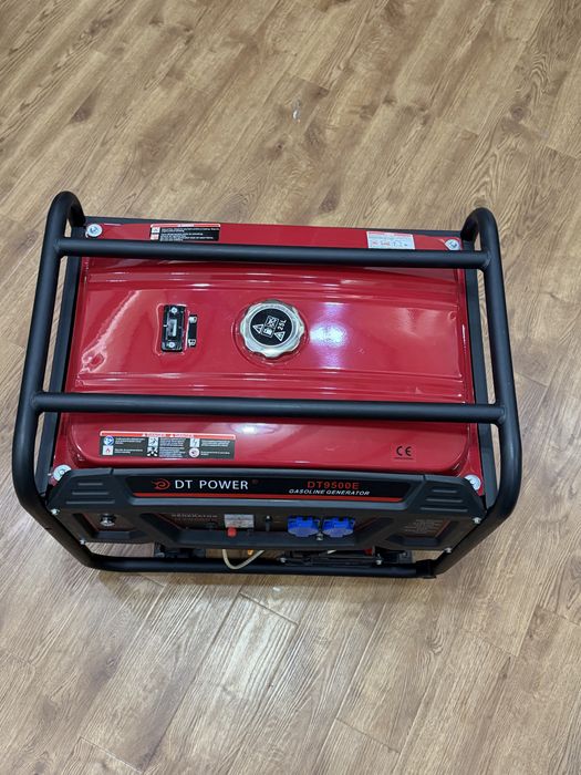 Бензиновый генератор бесшумный