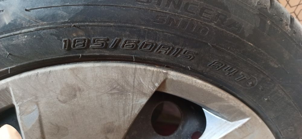 anvelope vara falken 185/60R15 dot 2024