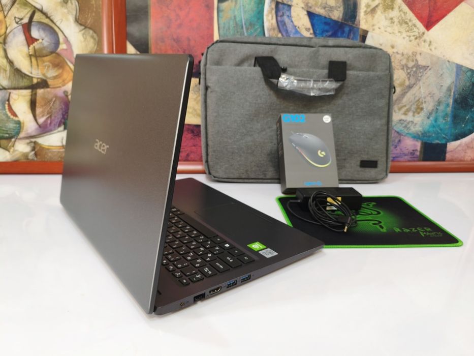 Core i5-10 SSD512GB ОЗУ12GB Nvidia Mx230 Acer НОУТБУК ПРОДАЕТСЯ