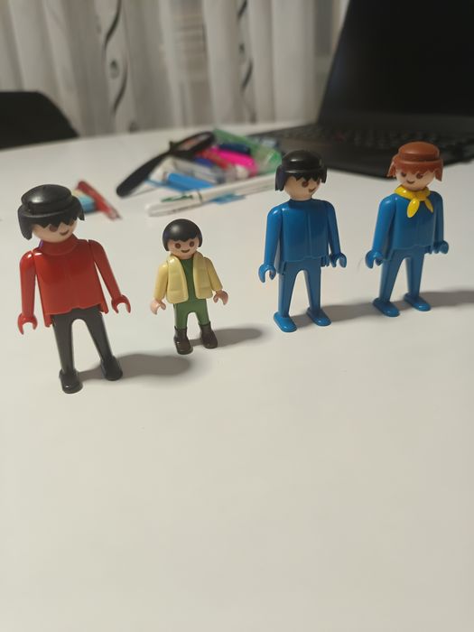 Lot Playmobil Geobra 1974 + Bonus