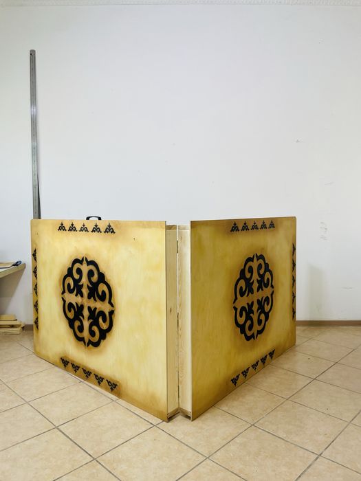 Жер стол жозы трансформер жиналмалы