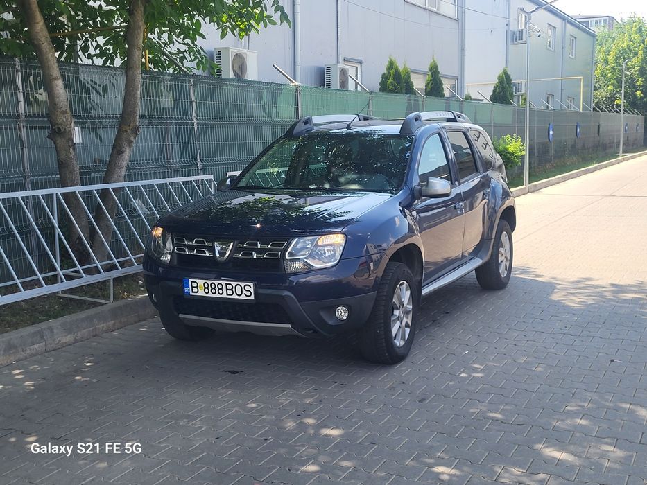 DACIA Duster 2016