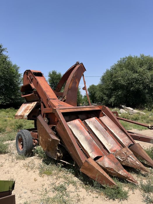 Конбайн жүгері