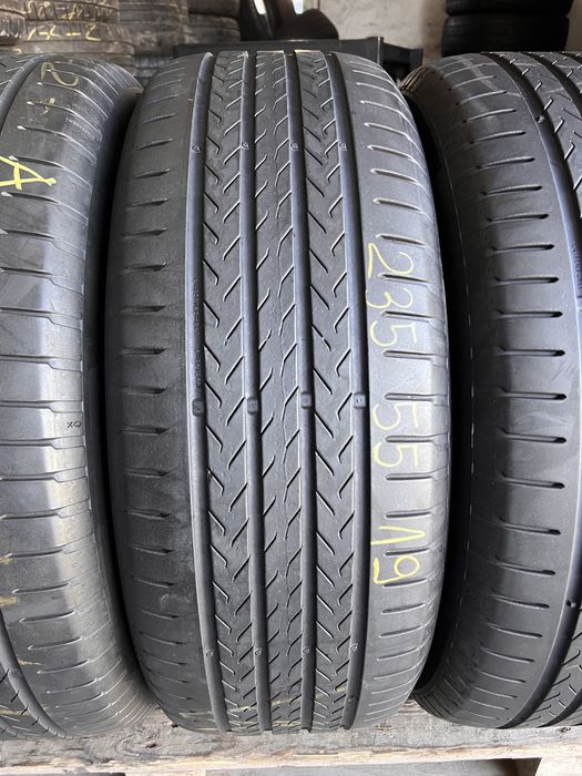 4 anvelope vara 235/55/19 , Continental , DOT 2022