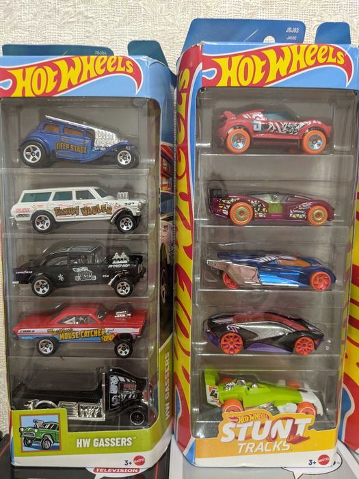 Hot Wheels хотвилс набор коллекционных машинок