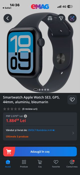Apple watch se3 2025 Nou