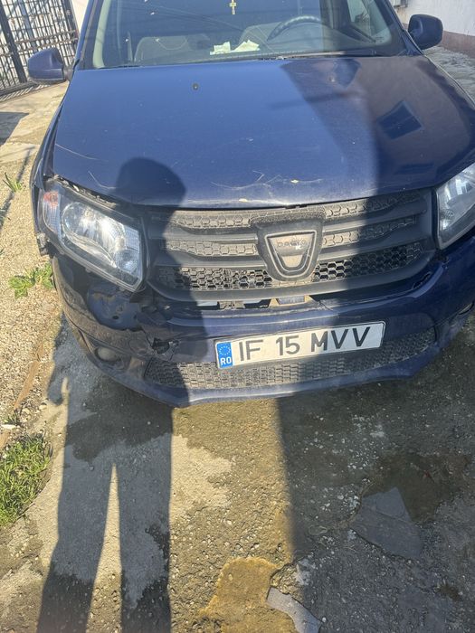 Dacia sandero 1.5 disel, ac, 2013 Avariat !